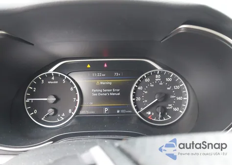 2016 Nissan Maxima 3.5 Sv из США, поврежденный, VIN 1N4AA6AP1GC406366